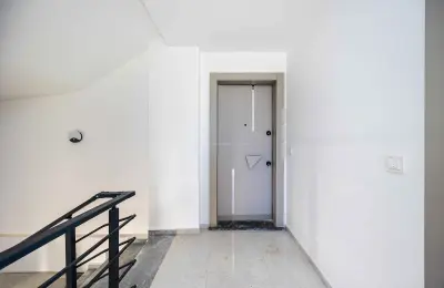 Sea View 3+1 Luxury Duplex Apartments for Sale in Alanya Bektas