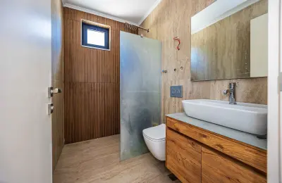 Sea View 3+1 Luxury Duplex Apartments for Sale in Alanya Bektas