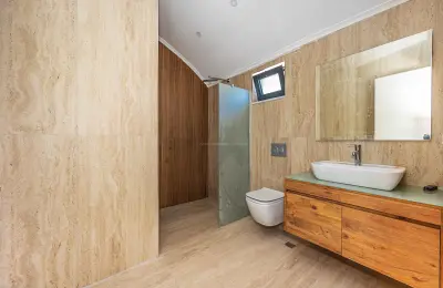Sea View 3+1 Luxury Duplex Apartments for Sale in Alanya Bektas