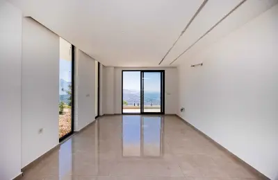 Sea View 3+1 Luxury Duplex Apartments for Sale in Alanya Bektas