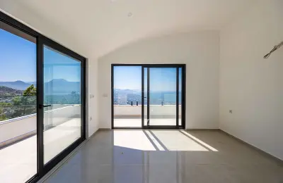 Sea View 3+1 Luxury Duplex Apartments for Sale in Alanya Bektas