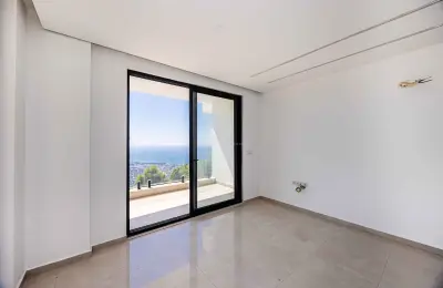 Sea View 3+1 Luxury Duplex Apartments for Sale in Alanya Bektas