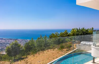 Sea View 3+1 Luxury Duplex Apartments for Sale in Alanya Bektas