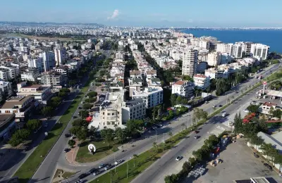 Le Marin Konyaalti: Sea View Apartments for Sale on the Main Road