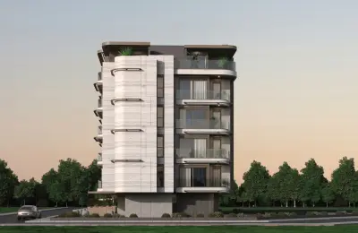 Le Marin Konyaalti: Sea View Apartments for Sale on the Main Road