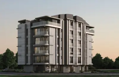 Le Marin Konyaalti: Sea View Apartments for Sale on the Main Road