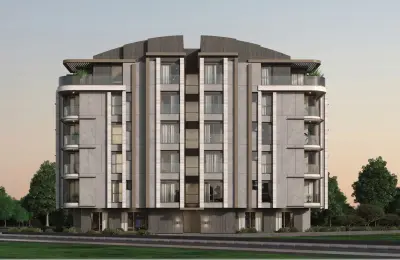 Le Marin Konyaalti: Sea View Apartments for Sale on the Main Road