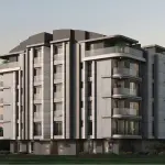Le Marin Konyaalti: Sea View Apartments for Sale on the Main Road