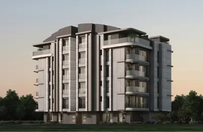 Le Marin Konyaalti: Sea View Apartments for Sale on the Main Road