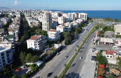Le Marin Konyaalti: Sea View Apartments for Sale on the Main Road
