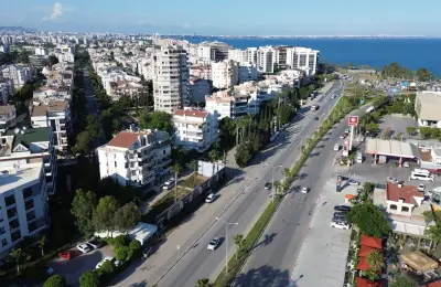 Le Marin Konyaalti: Sea View Apartments for Sale on the Main Road