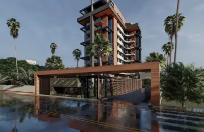 Sea View Luxury Apartments for Sale in Antalya Konyaalti Arapsuyu 150m to Beach