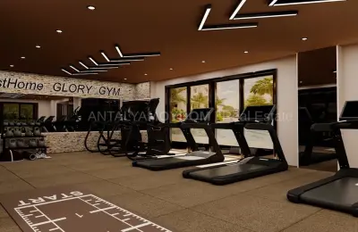 Sea View Luxury Apartments for Sale near Cleopatra Beach Alanya 580m to Sea