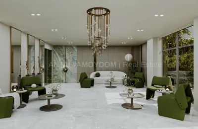 Sea View Luxury Apartments for Sale near Cleopatra Beach Alanya 580m to Sea