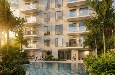 Sea View Luxury Apartments for Sale near Cleopatra Beach Alanya 580m to Sea