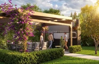 Sea View Luxury Apartments for Sale near Cleopatra Beach Alanya 580m to Sea