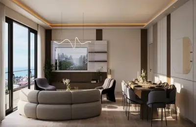Luxury Sea View Apartments for Sale in Alanya Kestel | 500m to Beach