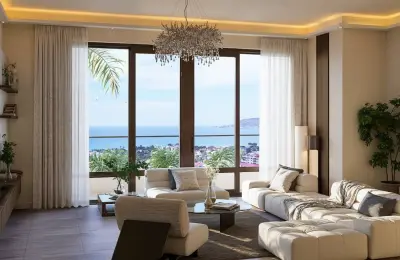 Luxury Sea View Apartments for Sale in Alanya Kestel | 500m to Beach