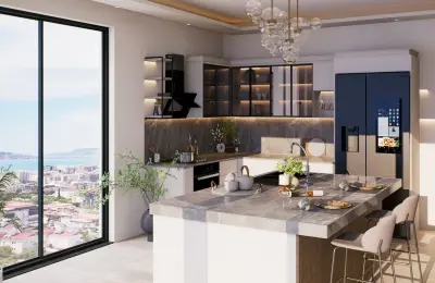 Luxury Sea View Apartments for Sale in Alanya Kestel | 500m to Beach