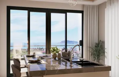 Luxury Sea View Apartments for Sale in Alanya Kestel | 500m to Beach