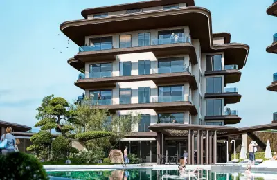 Luxury Sea View Apartments for Sale in Alanya Kestel | 500m to Beach