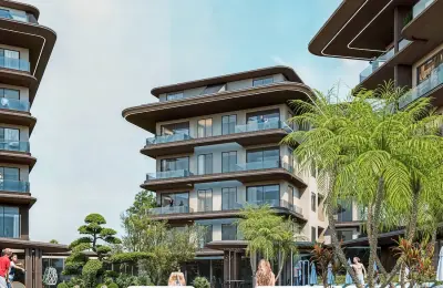 Luxury Sea View Apartments for Sale in Alanya Kestel | 500m to Beach
