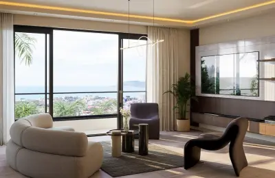 Luxury Sea View Apartments for Sale in Alanya Kestel | 500m to Beach