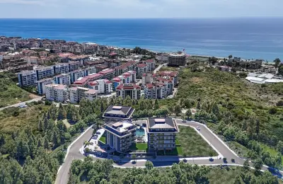 Luxury Sea View Apartments for Sale in Alanya Kestel | 500m to Beach