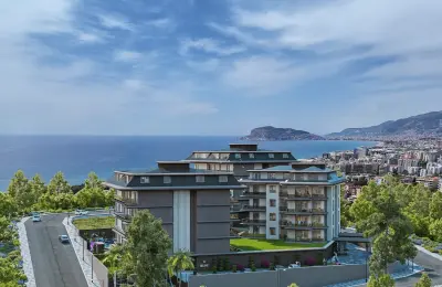 Luxury Sea View Apartments for Sale in Alanya Kestel | 500m to Beach