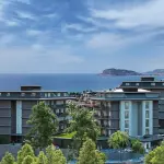 Luxury Sea View Apartments for Sale in Alanya Kestel | 500m to Beach
