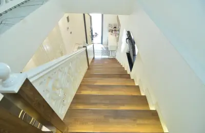 5+1 VIP Sea View Villa on 3,000 sqm Plot near Alanya Marina