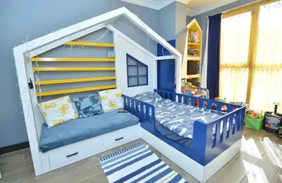 5+1 VIP Sea View Villa on 3,000 sqm Plot near Alanya Marina