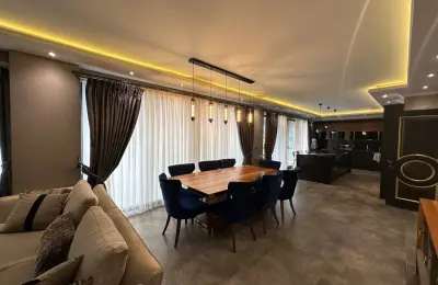 5+1 VIP Sea View Villa on 3,000 sqm Plot near Alanya Marina