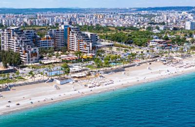 Konyaaltı Sunis Blue Residence: Denize Sıfır, Full Deniz Manzaralı Lüks Daireler