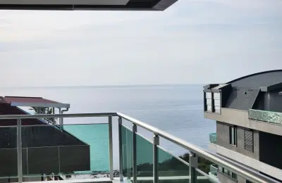 Seafront 4+1 Luxury Apartment for Sale in Kargicak, Alanya | Panoramic Mediterranean Views