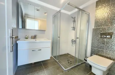 Seafront 4+1 Luxury Apartment for Sale in Kargicak, Alanya | Panoramic Mediterranean Views