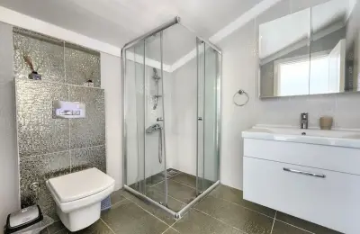 Seafront 4+1 Luxury Apartment for Sale in Kargicak, Alanya | Panoramic Mediterranean Views