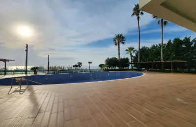 Seafront 4+1 Luxury Apartment for Sale in Kargicak, Alanya | Panoramic Mediterranean Views