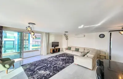 Seafront 4+1 Luxury Apartment for Sale in Kargicak, Alanya | Panoramic Mediterranean Views