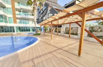 Seafront 4+1 Luxury Apartment for Sale in Kargicak, Alanya | Panoramic Mediterranean Views