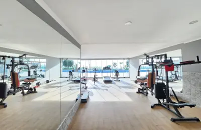 Seafront 4+1 Luxury Apartment for Sale in Kargicak, Alanya | Panoramic Mediterranean Views