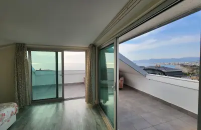 Seafront 4+1 Luxury Apartment for Sale in Kargicak, Alanya | Panoramic Mediterranean Views