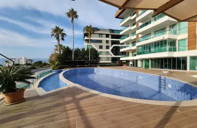 Seafront 4+1 Luxury Apartment for Sale in Kargicak, Alanya | Panoramic Mediterranean Views