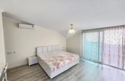 Seafront 4+1 Luxury Apartment for Sale in Kargicak, Alanya | Panoramic Mediterranean Views