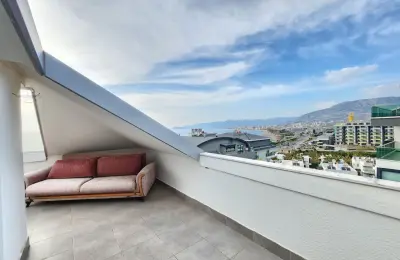 Seafront 4+1 Luxury Apartment for Sale in Kargicak, Alanya | Panoramic Mediterranean Views