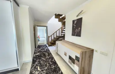 Seafront 4+1 Luxury Apartment for Sale in Kargicak, Alanya | Panoramic Mediterranean Views