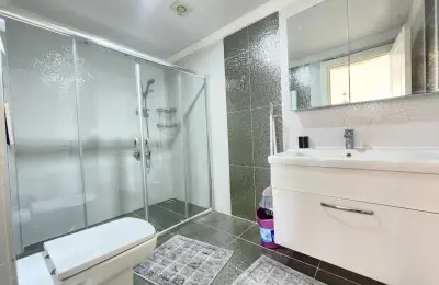 Seafront 4+1 Luxury Apartment for Sale in Kargicak, Alanya | Panoramic Mediterranean Views
