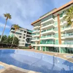 Seafront 4+1 Luxury Apartment for Sale in Kargicak, Alanya | Panoramic Mediterranean Views