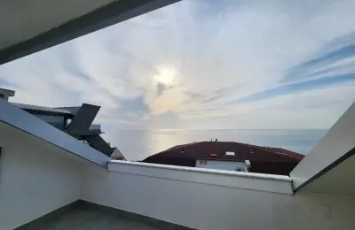Seafront 4+1 Luxury Apartment for Sale in Kargicak, Alanya | Panoramic Mediterranean Views