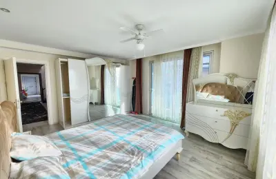 Seafront 4+1 Luxury Apartment for Sale in Kargicak, Alanya | Panoramic Mediterranean Views